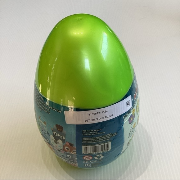 Pet Simulator Series 2 Green Mystery Egg Plush Walmart Exclusive 2024 NIB - Picture 3 of 5